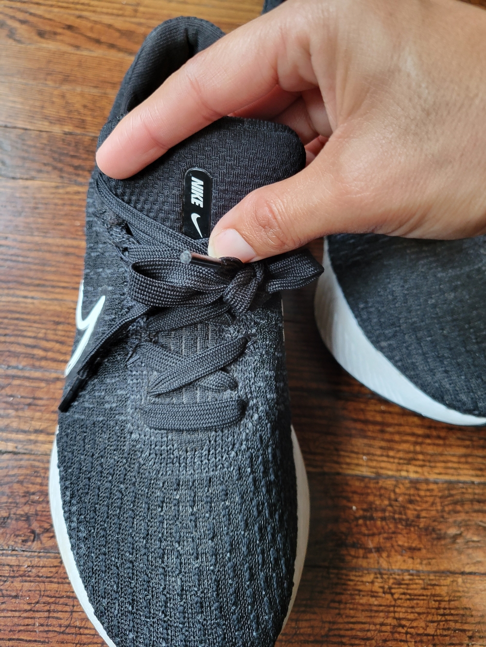 Nike React Infinity Run Womens Sz 6.5 Black Activewear, Casual Running - Picture 13 of 15